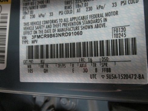 Used 2022 Ford Bronco Sport Big Bend w/ Convenience Package image 43