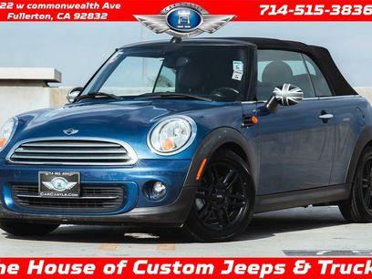 Used 2015 MINI Cooper Convertible