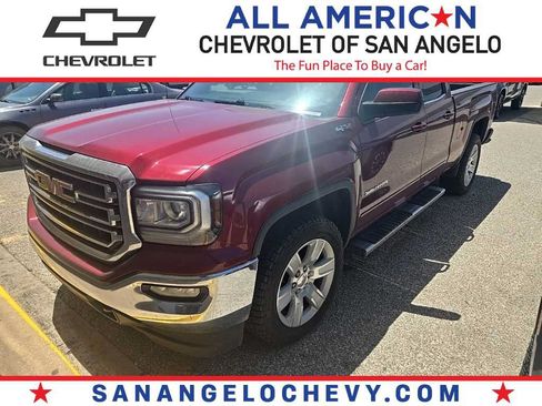 Used 2017 GMC Sierra 1500 SLE w/ SLE Value Package AWD/4WD image 1