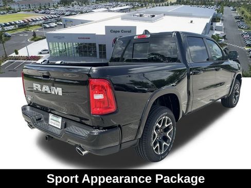 New 2026 RAM 1500 Laramie w/ Sport Appearance Package RWD image 4