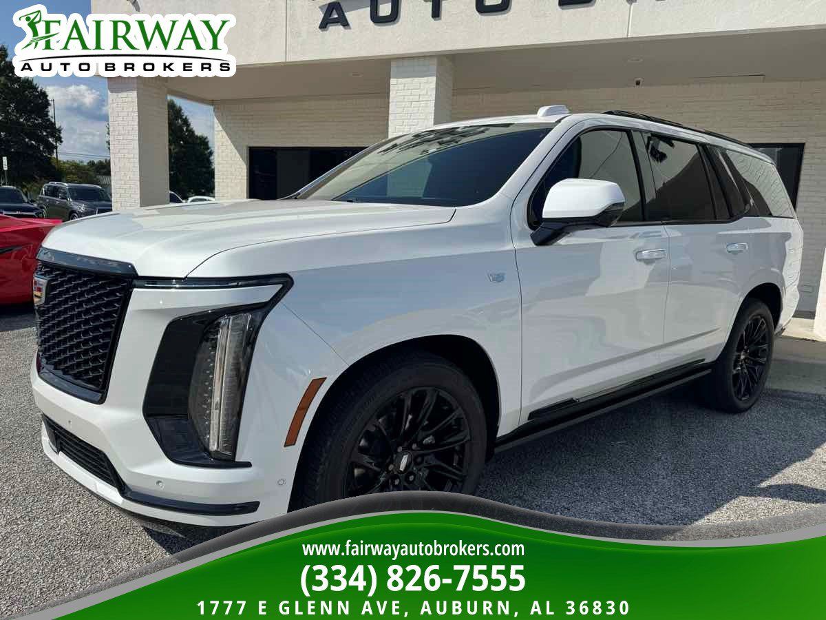 Used 2025 Cadillac Escalade Sport w/ Touring Package AWD/4WD image 2