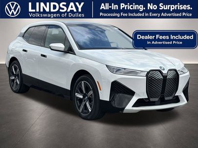 Used 2023 BMW iX xDrive50 w/ Sport Package