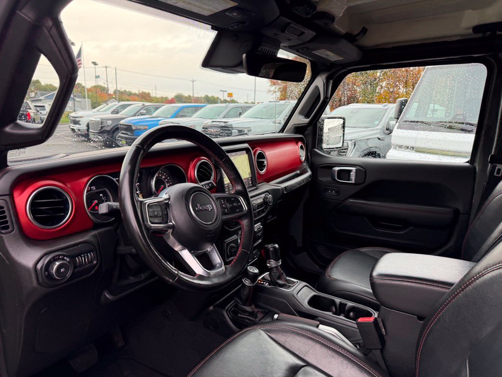 Used 2021 Jeep Wrangler Unlimited Rubicon AWD/4WD image 27