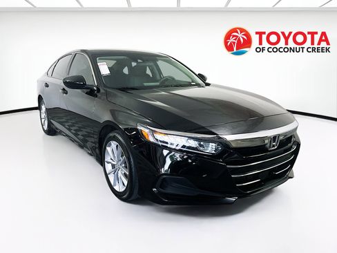 Used 2021 Honda Accord LX image 1