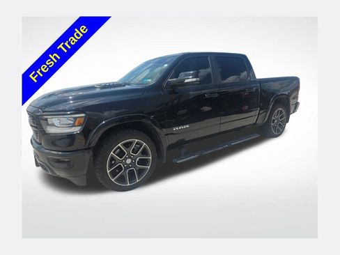 Used 2019 RAM 1500 Laramie AWD/4WD image 1