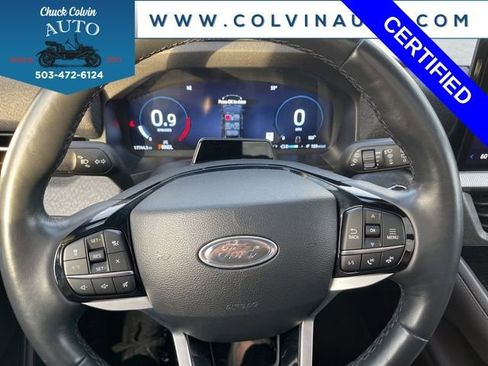 Certified 2025 Ford Explorer Platinum w/ LUX Leather Package image 24