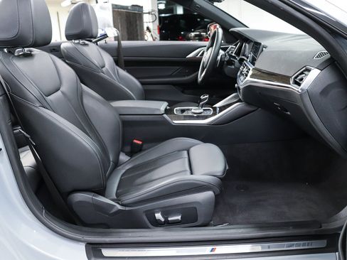 Used 2022 BMW 430i Convertible w/ M Sport Package RWD image 22