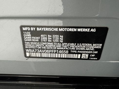 Used 2023 BMW 430i Gran Coupe xDrive 430i Gran Coupe w/ M Sport Package image 34