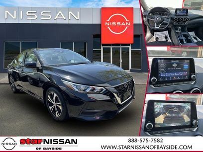Certified 2022 Nissan Sentra SV w/ All-Weather Package