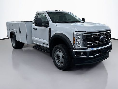 New 2024 Ford F450 XL w/ XL Chrome Package image 2