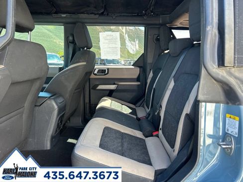 Used 2021 Ford Bronco Wildtrak AWD/4WD image 16