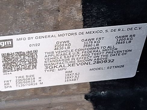 Certified 2022 GMC Terrain Denali image 19