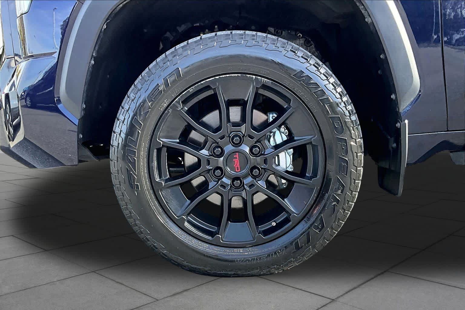 Used 2024 Toyota Tundra Limited w/ TRD Off-Road Package AWD/4WD image 11