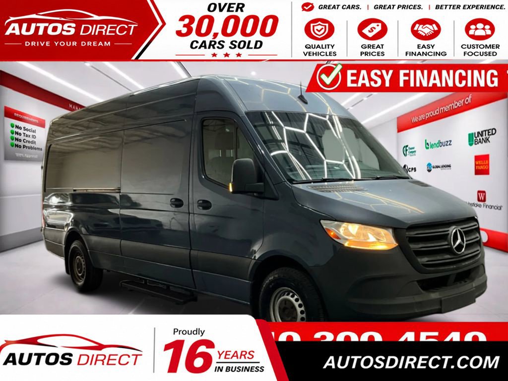 Used 2019 Mercedes-Benz Sprinter 170 image 1