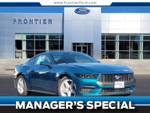 New 2026 Ford Mustang Coupe RWD image 1