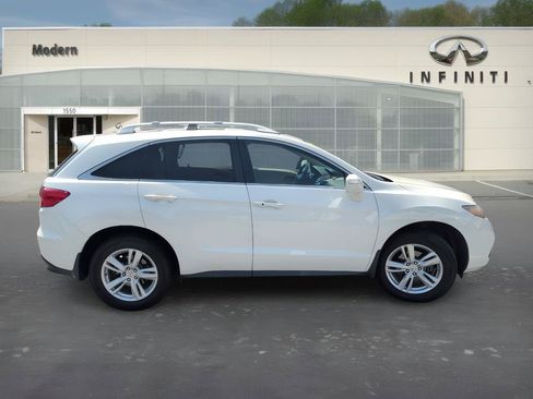 Used 2015 Acura RDX w/ Technology Package AWD/4WD image 3