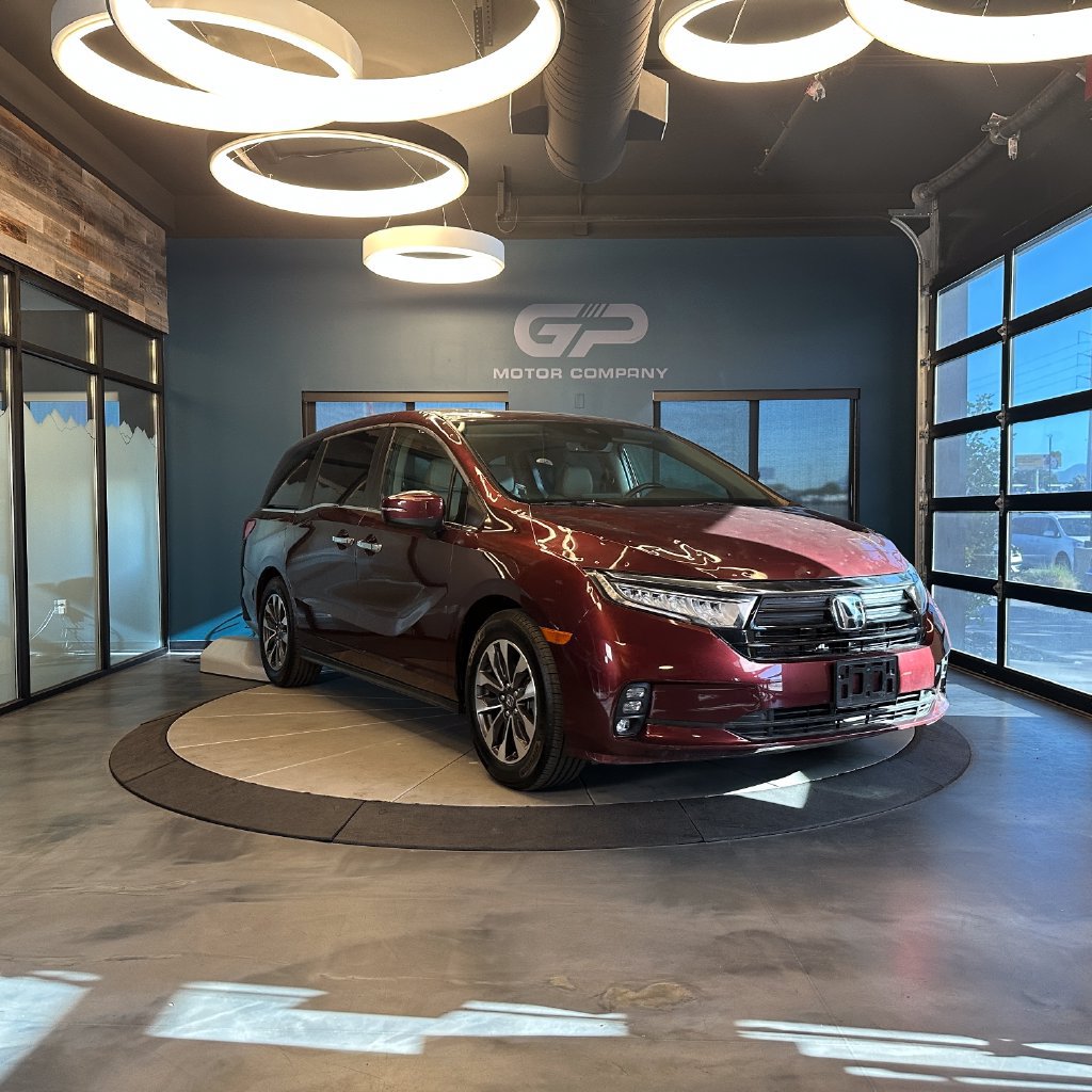 Used 2021 Honda Odyssey EX-L image 1