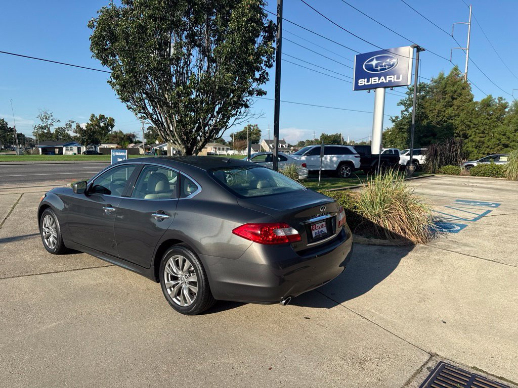 Used 2013 INFINITI M37 w/ Premium Pkg RWD image 5