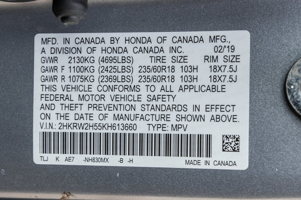 Used 2019 Honda CR-V EX image 30