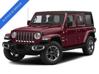 Used 2021 Jeep Wrangler Unlimited Sahara AWD/4WD video 1