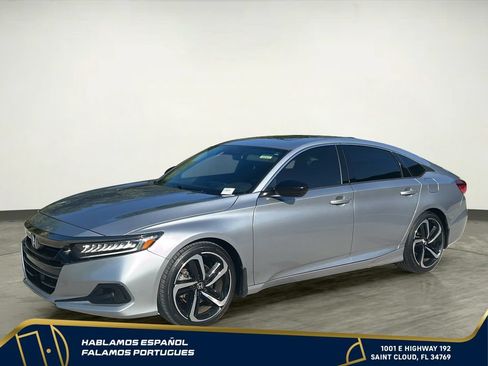 Used 2022 Honda Accord Sport image 2