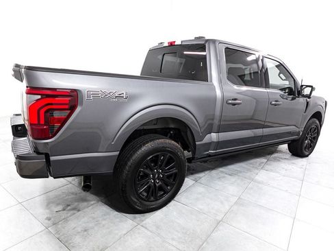 Certified 2025 Ford F150 Platinum w/ Equipment Group 702A High AWD/4WD image 7
