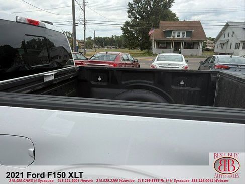 Used 2021 Ford F150 XLT w/ Equipment Group 301A Mid image 10