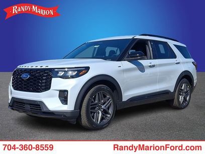 New 2026 Ford Explorer ST-Line