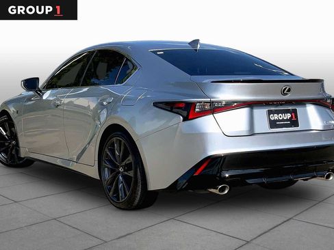 Certified 2025 Lexus IS 350 F Sport w/ Accessory Package 2 RWD image 11