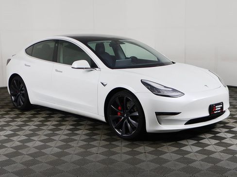 Used 2020 Tesla Model 3 Performance image 59