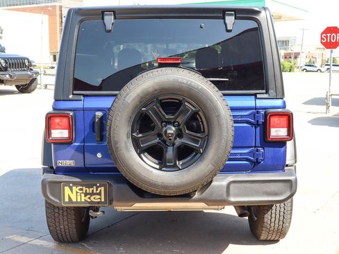 Used 2019 Jeep Wrangler Unlimited Sport S AWD/4WD image 13