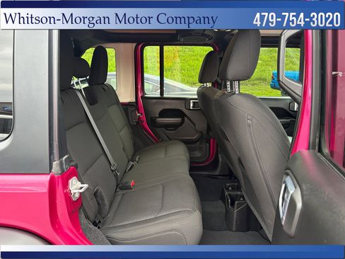 Used 2022 Jeep Wrangler Unlimited Sport AWD/4WD image 30