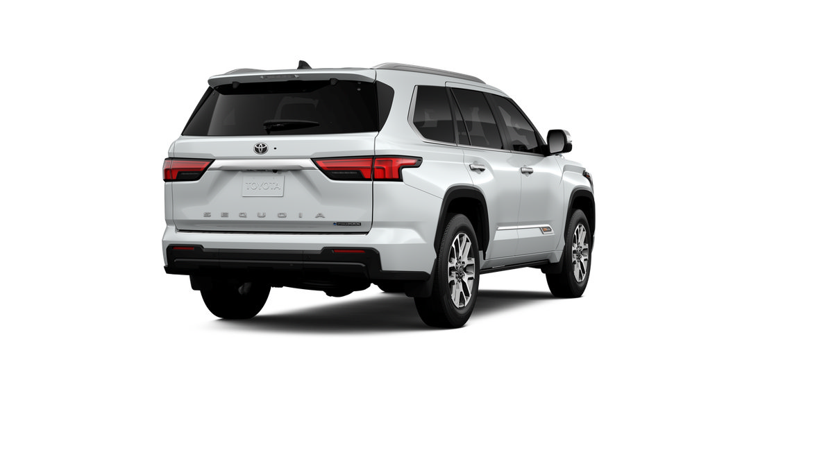 New 2026 Toyota Sequoia 1794 Edition AWD/4WD image 11