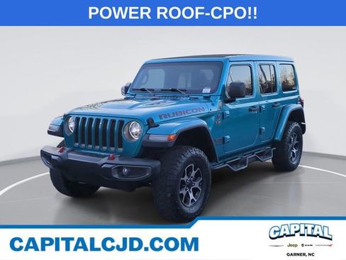 Certified 2020 Jeep Wrangler Unlimited Rubicon image 1
