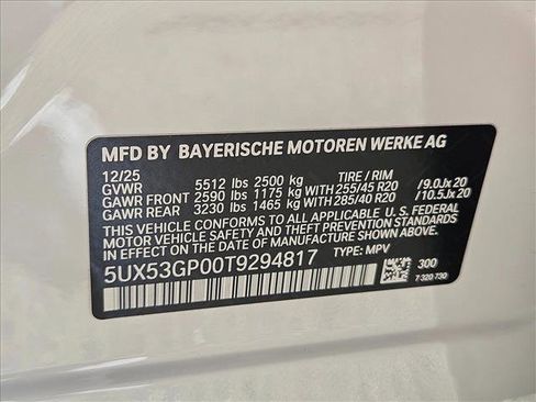 Used 2026 BMW X3 xDrive30 w/ M Sport Package image 17