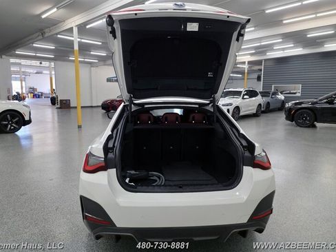 Used 2023 BMW i4 eDrive40 w/ M Sport Package RWD image 13