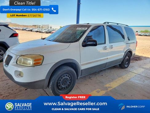 Used 2005 Pontiac Montana SV6 w/ Climate Package FWD image 1