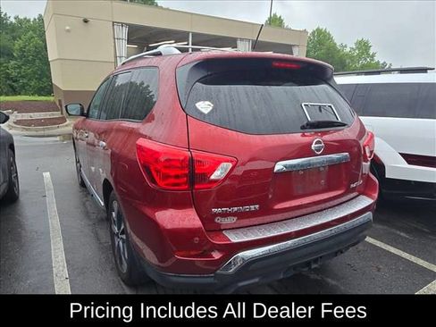 Used 2018 Nissan Pathfinder Platinum FWD image 5