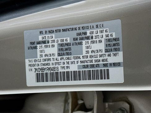 Used 2024 MAZDA CX-30 AWD 2.5 S w/ Select Sport Pkg image 12