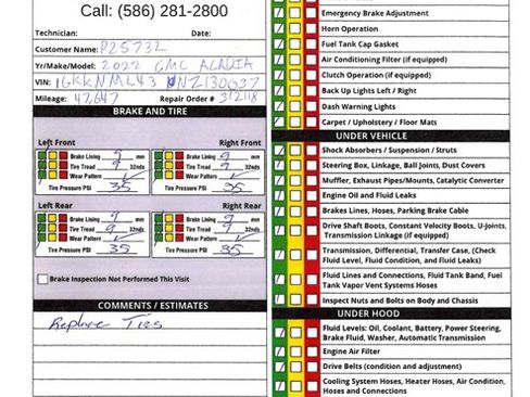 Used 2022 GMC Acadia SLT w/ Preferred Package image 29