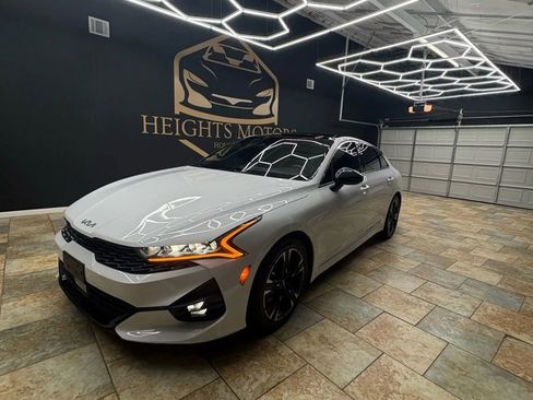 Used 2022 Kia K5 GT-Line w/ GT-Line Awd Premium Package image 3