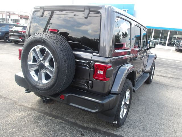 Used 2022 Jeep Wrangler Unlimited Sahara w/ Cold Weather Group AWD/4WD image 7