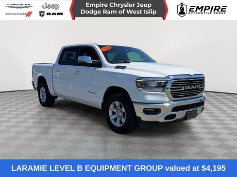 Used 2023 RAM 1500 Laramie AWD/4WD image 1