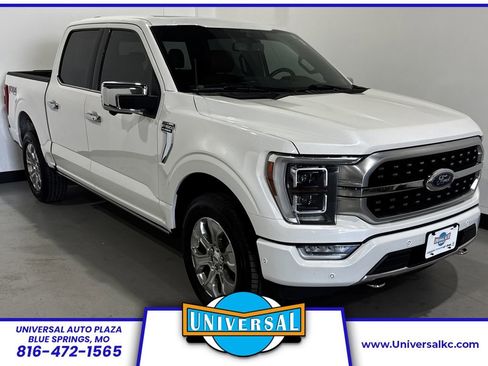 Used 2021 Ford F150 Platinum w/ FX4 Off-Road Package AWD/4WD image 1