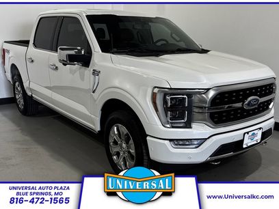 Used 2021 Ford F150 Platinum w/ FX4 Off-Road Package