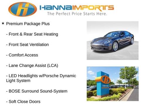 Used 2018 Porsche Panamera 4 image 15