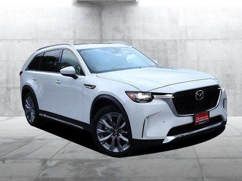 Used 2025 MAZDA CX-90 3.3 Turbo w/ Premium Plus Pkg AWD/4WD image 2