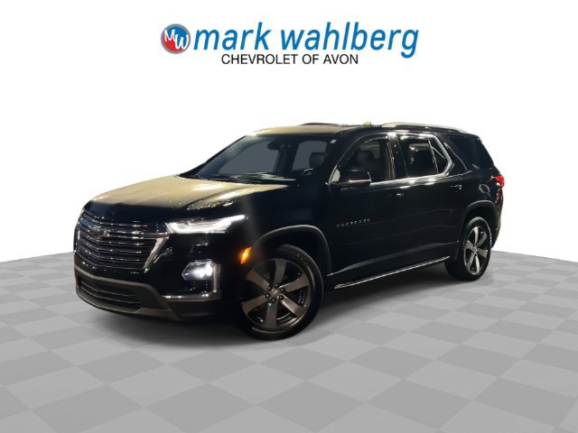 Certified 2023 Chevrolet Traverse LT w/ LT Premium Package AWD/4WD image 4