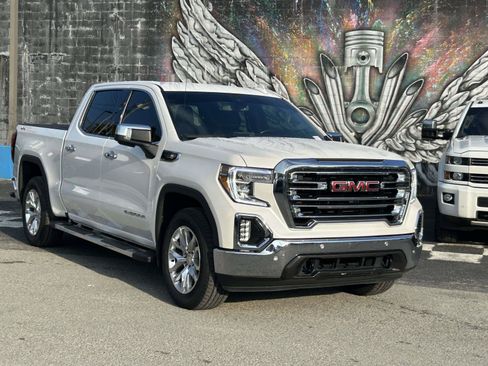 Used 2021 GMC Sierra 1500 SLT w/ SLT Premium Plus Package AWD/4WD image 1