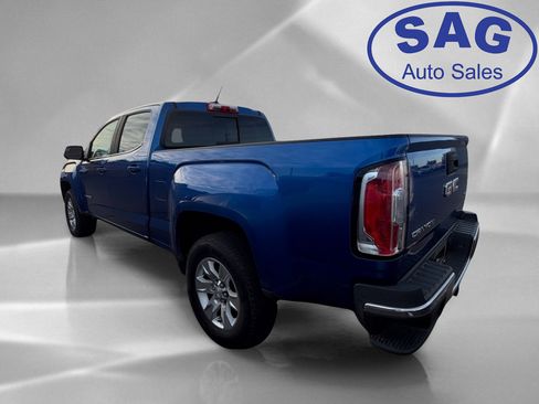 Used 2018 GMC Canyon SLE w/ SLE Convenience Package RWD image 4